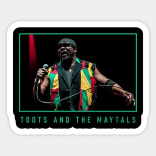 TOOTS AND THE MAYTALS Sticker